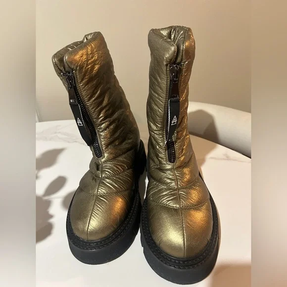 ELENA IACHI
ANKLE BOOTS  Military
Green - Picture 5 of 13